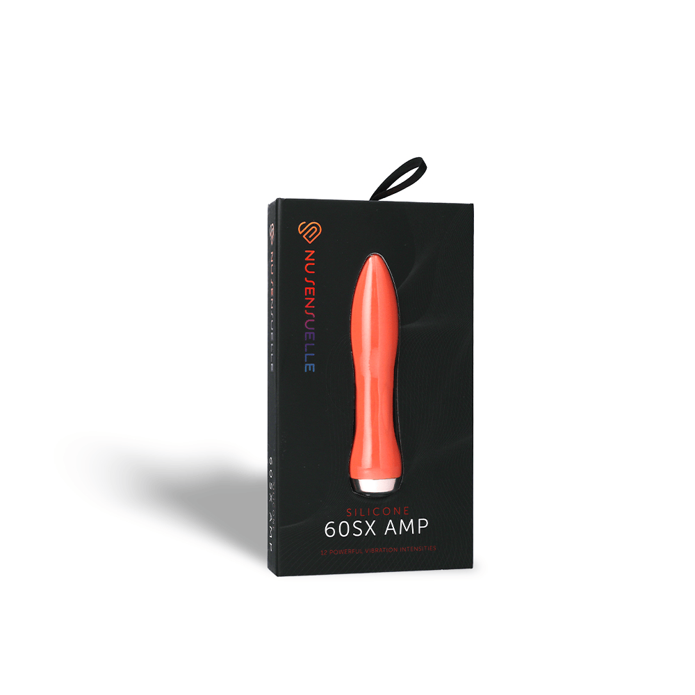 60SX AMP SILICONE BULLET - CORAL