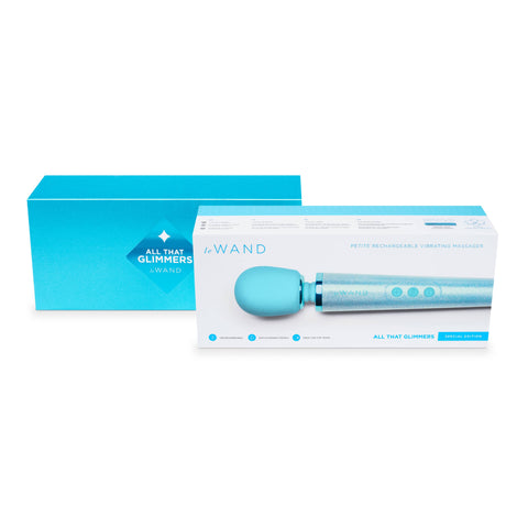 SPECIAL EDITION PETITE GLIMMER WAND - BLUE