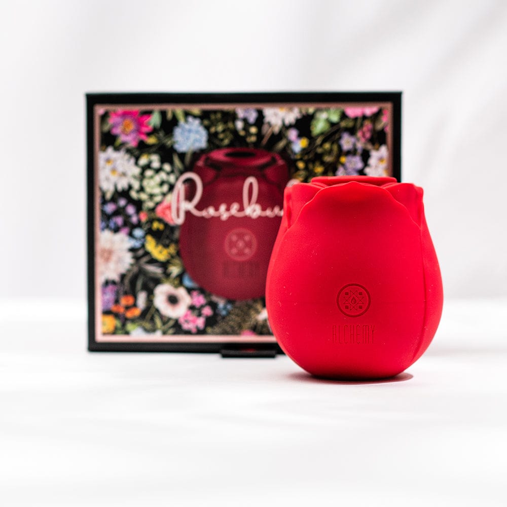 Alchemy Rosebud Luxury Air-Pulse Massager Amazing Intimate Essentials Alchemy Rosebud Luxury Air-Pulse Massager Amazing Intimate Essentials