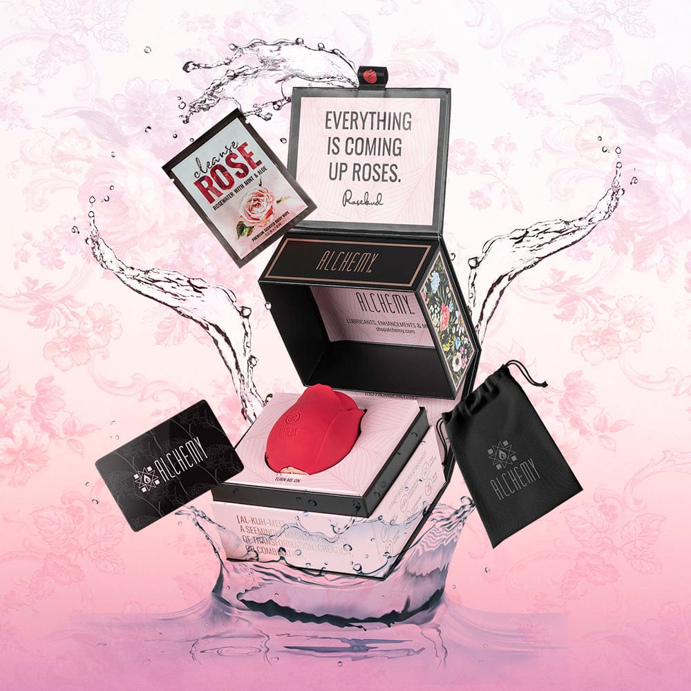 Alchemy Rosebud Luxury Air-Pulse Massager