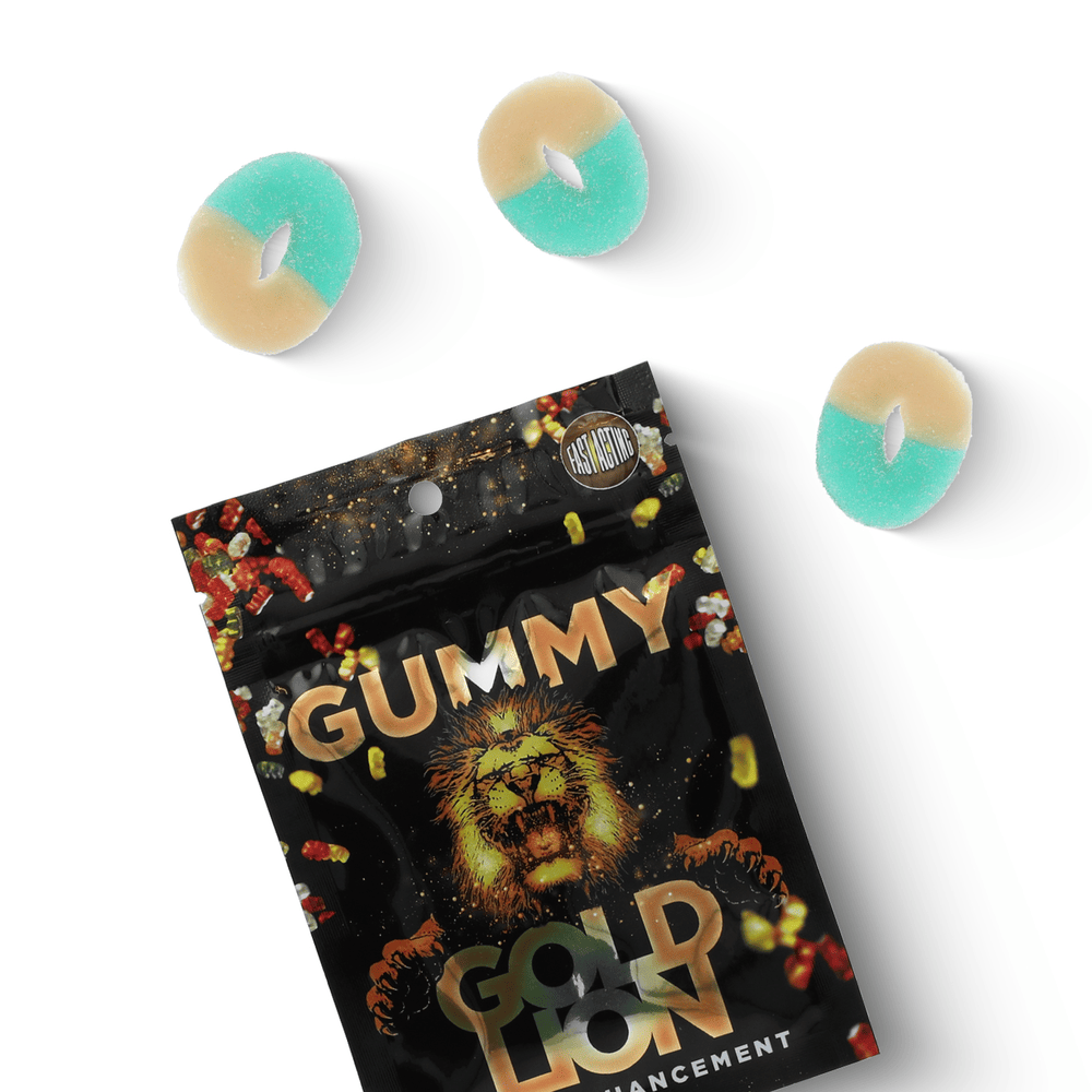 GOLD LION GUMMY (24)