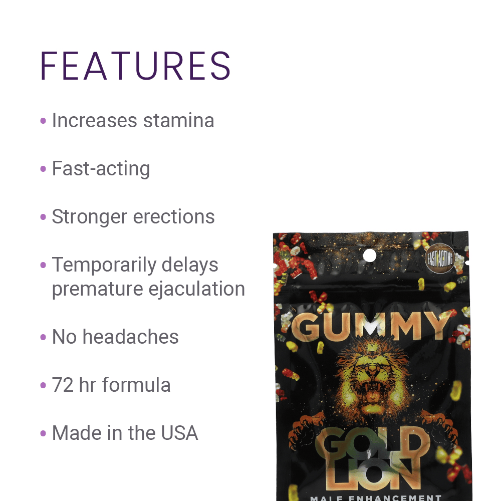 GOLD LION GUMMY (24)