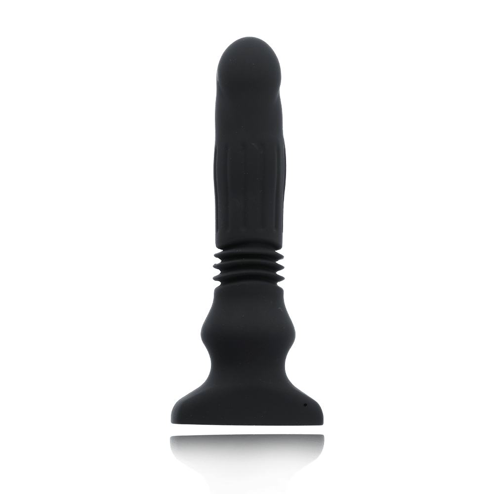 Silicone Swelling & Thrusting Plug with Remote Control