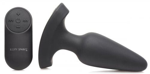 LASER FUCK ME ANAL PLUG W/ RC - MEDIUM