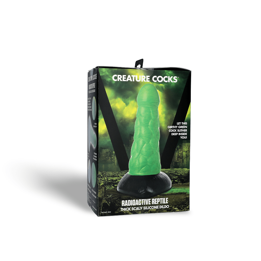 RADIOACTIVE REPTILE THICK SCALY