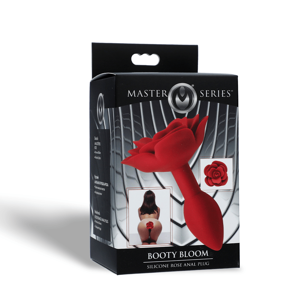 BOOTY BLOOM ROSE ANAL PLUG - SMALL