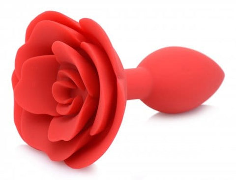 BOOTY BLOOM ROSE ANAL PLUG - MEDIUM