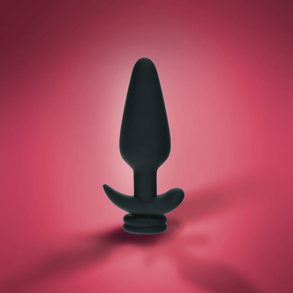 SNAP-ON VIBRATING INTERCHANGEABLE ANAL PLUG - LARGE