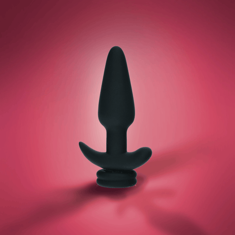 SNAP-ON VIBRATING INTERCHANGEABLE ANAL PLUG - SMALL