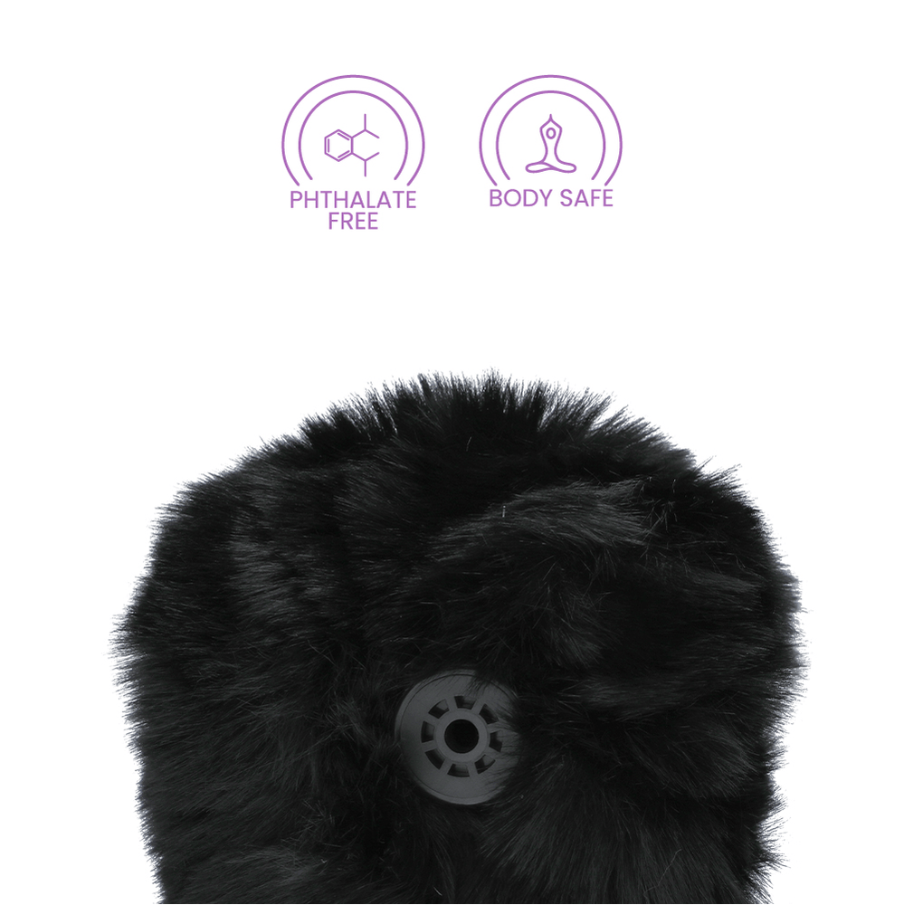 INTERCHANGEABLE BUNNY TAIL - BLACK