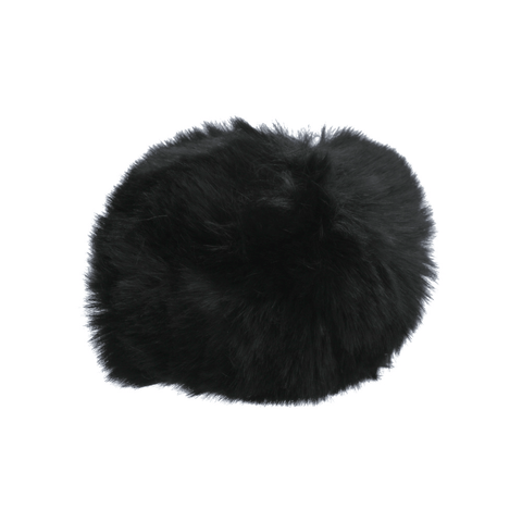 INTERCHANGEABLE BUNNY TAIL - BLACK