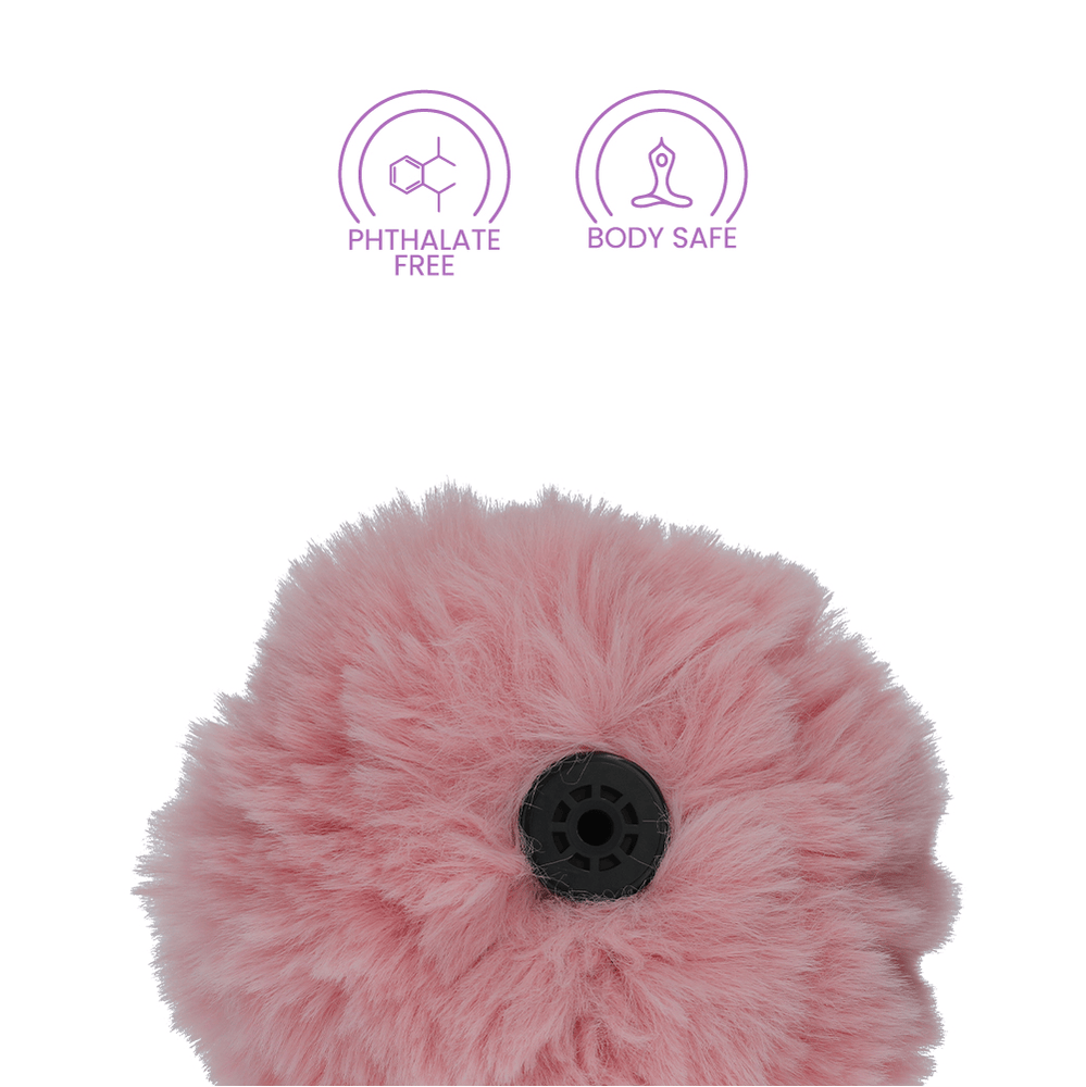 INTERCHANGEABLE BUNNY TAIL - PINK