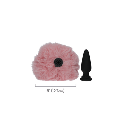 INTERCHANGEABLE BUNNY TAIL - PINK