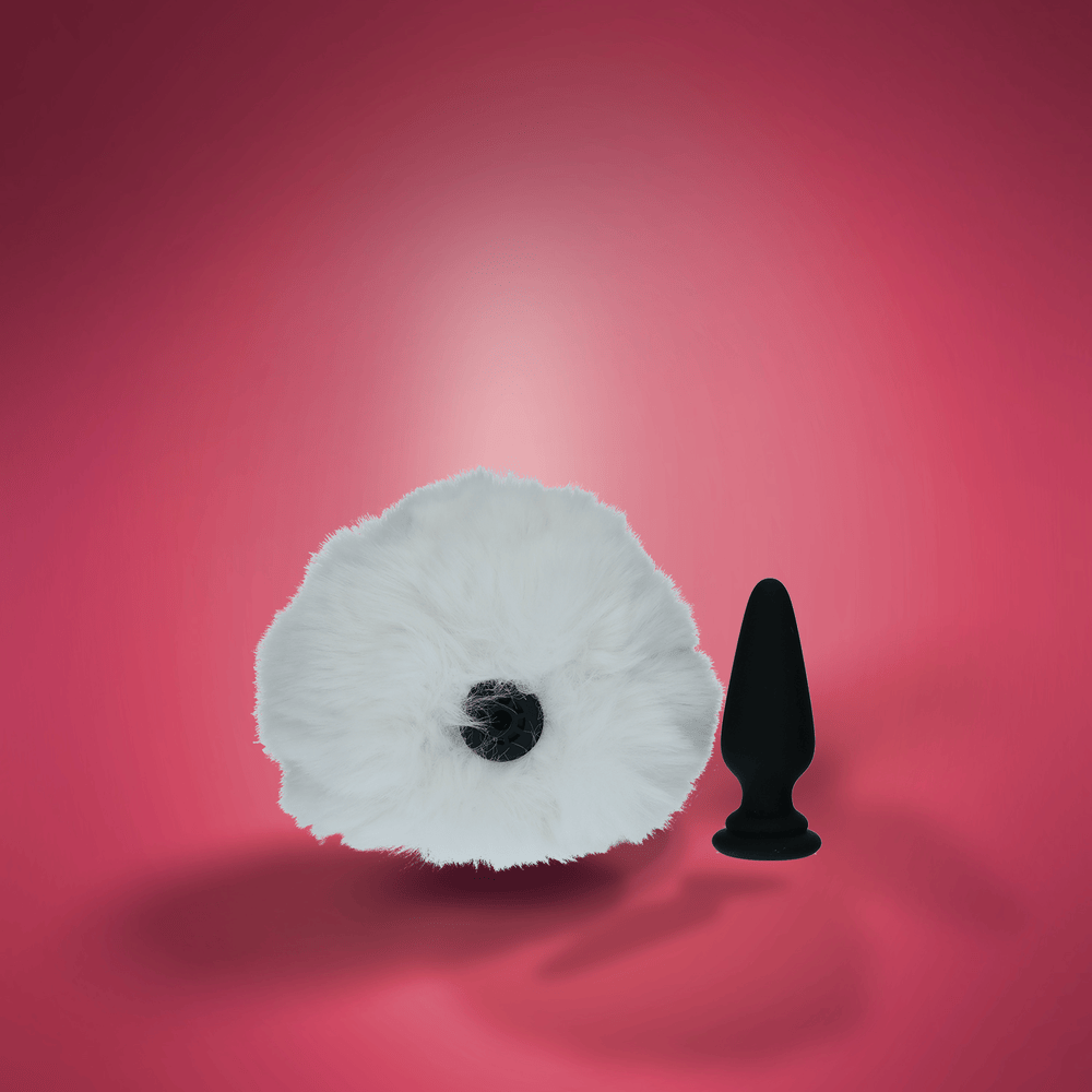 INTERCHANGEABLE BUNNY TAIL - WHITE