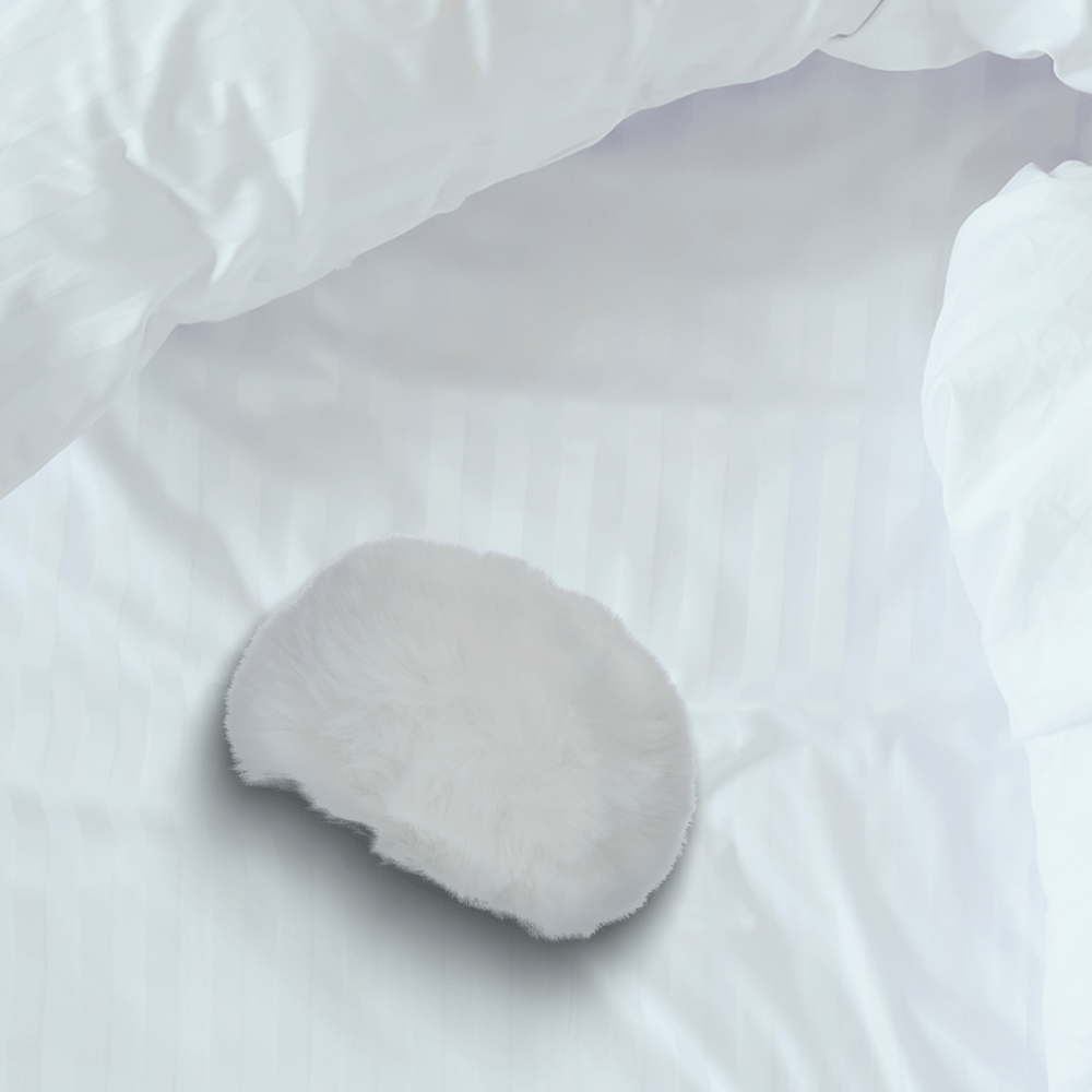 INTERCHANGEABLE BUNNY TAIL - WHITE