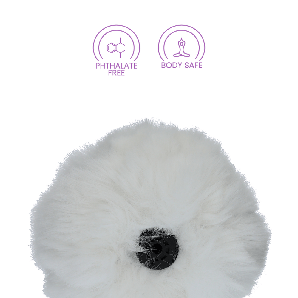 INTERCHANGEABLE BUNNY TAIL - WHITE