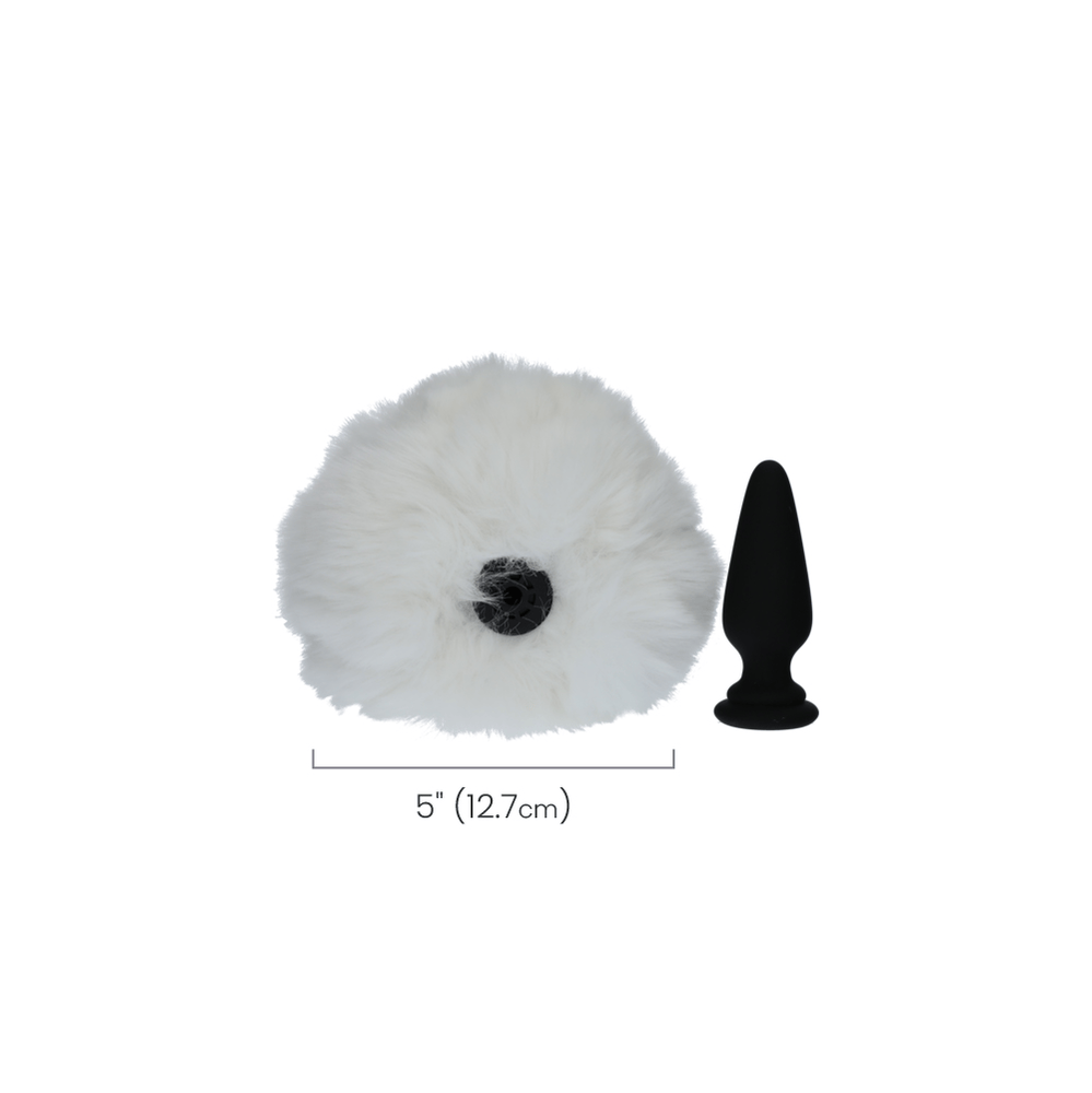 INTERCHANGEABLE BUNNY TAIL - WHITE