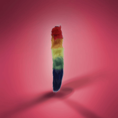 INTERCHANGEABLE RAINBOW TAIL