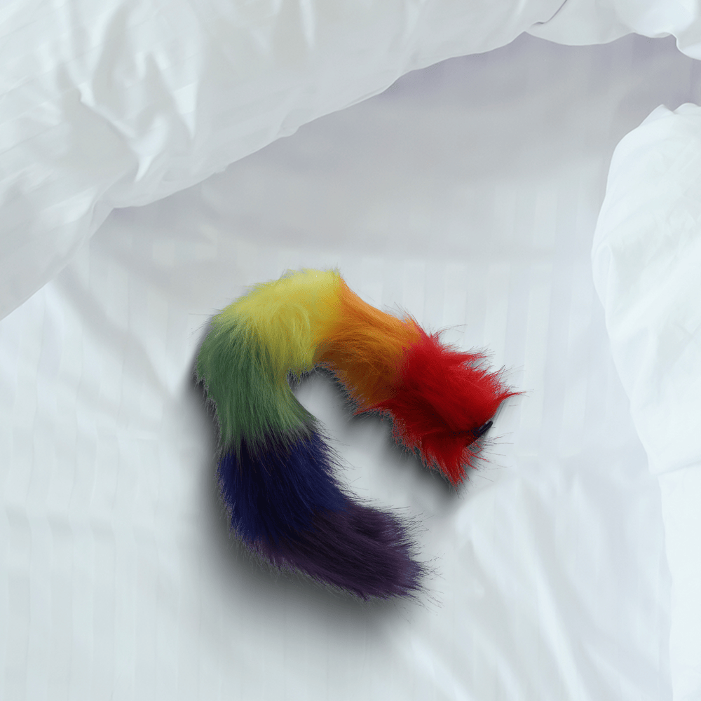 INTERCHANGEABLE RAINBOW TAIL