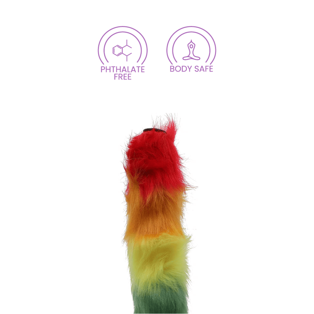 INTERCHANGEABLE RAINBOW TAIL