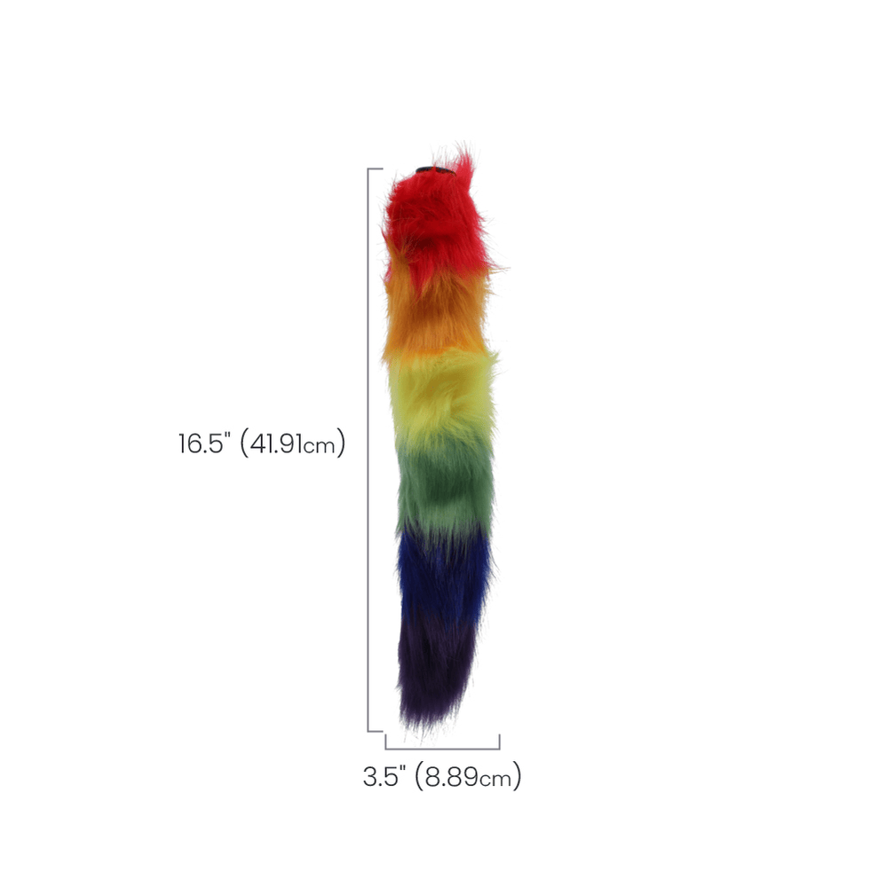 INTERCHANGEABLE RAINBOW TAIL