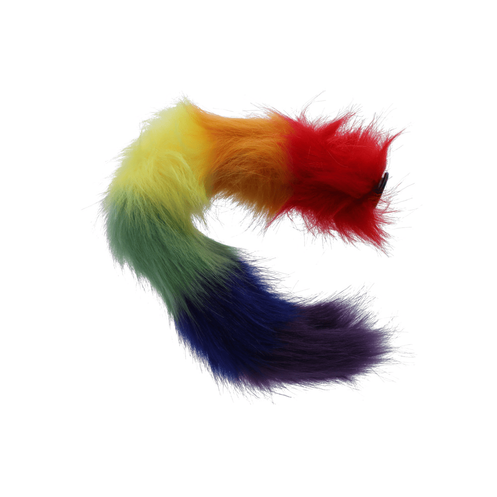 INTERCHANGEABLE RAINBOW TAIL