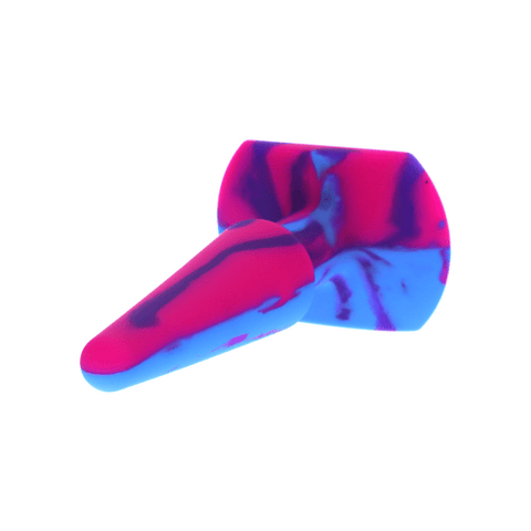 GROOVY 5" SILICONE ANAL PLUG - PINK