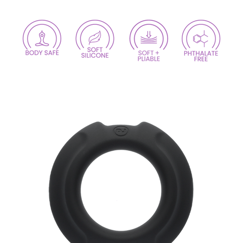 Optimale Flexisteel Silicone Cock Ring