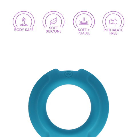 Optimale Flexisteel Silicone Cock Ring