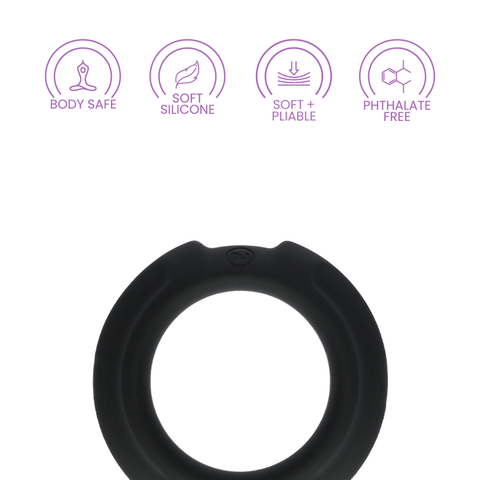 Optimale Flexisteel Silicone Cock Ring