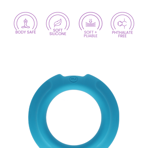 Optimale Flexisteel Silicone Cock Ring