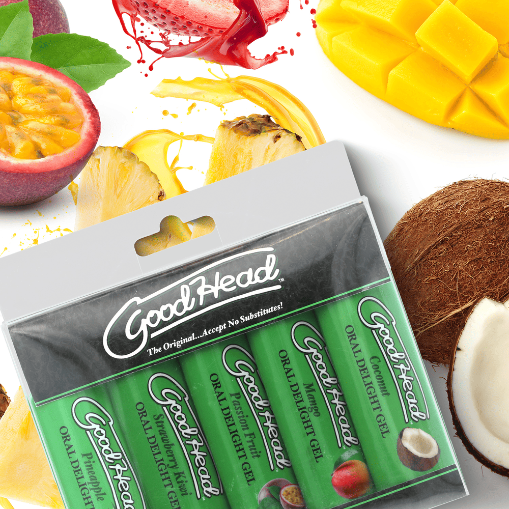 ORAL DELIGHT GEL 1OZ 5PK - TROPICAL FRUITS