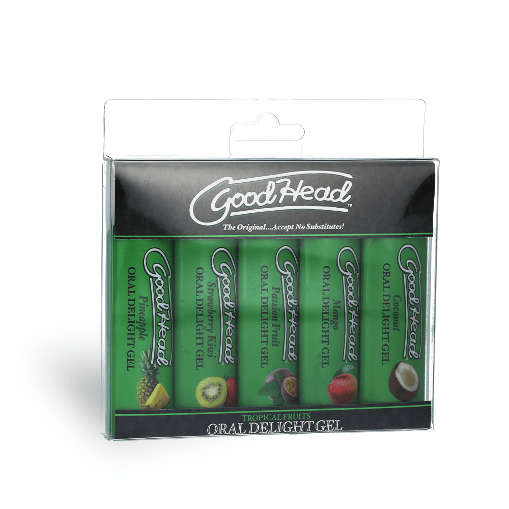 ORAL DELIGHT GEL 1OZ 5PK - TROPICAL FRUITS