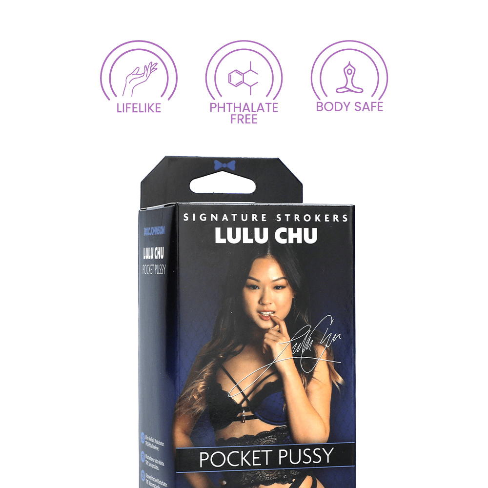 ULTRASKYN POCKET PUSSY - LULU CHU
