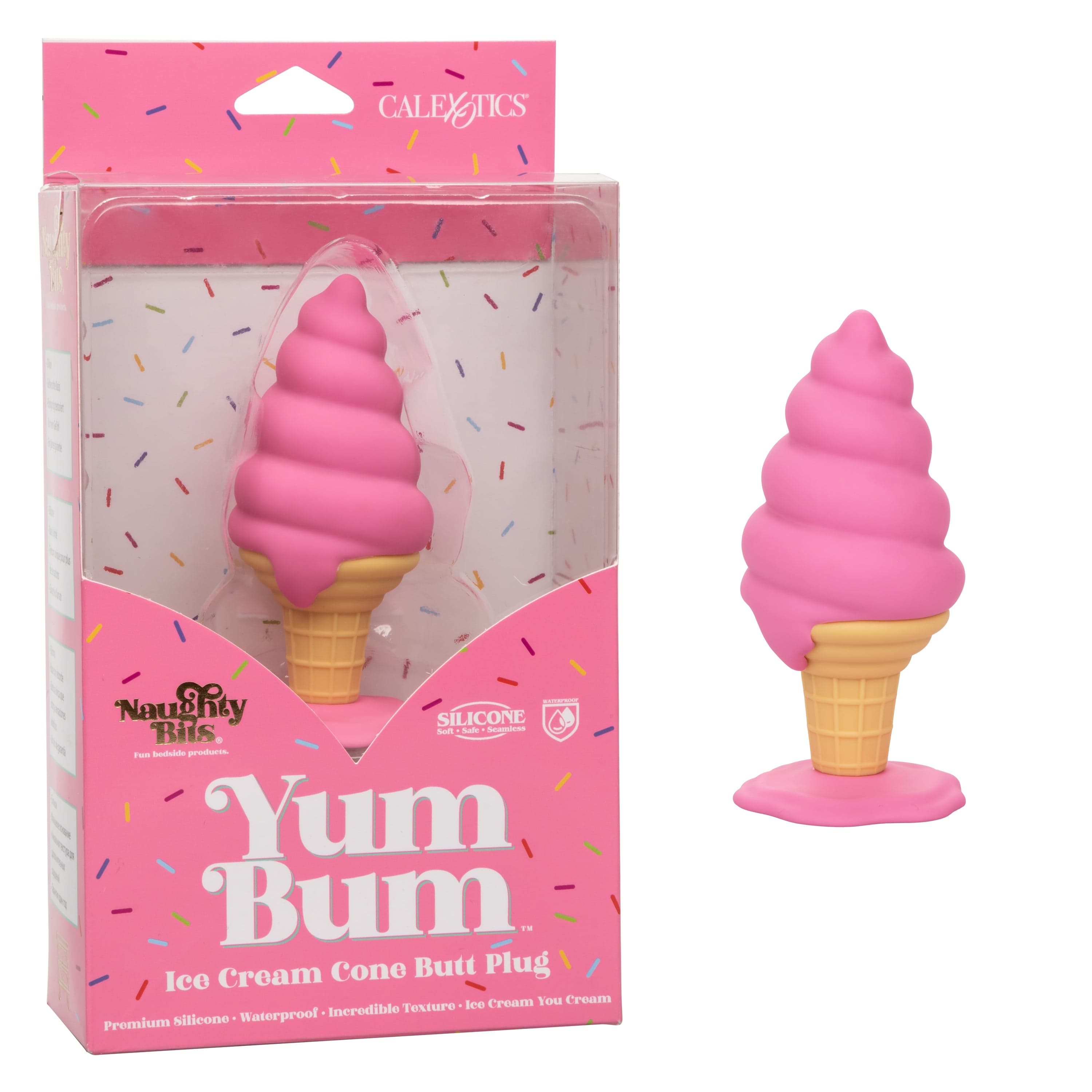 YUM BUM ICE CREAM CONE BUTT PLUG