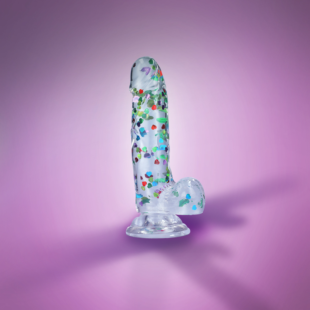 I LOVE DICK HEART-FILLED DONG