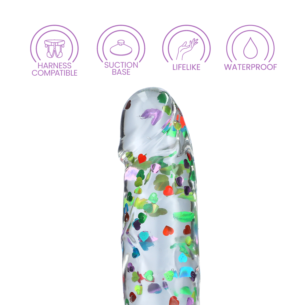 I LOVE DICK HEART-FILLED DONG