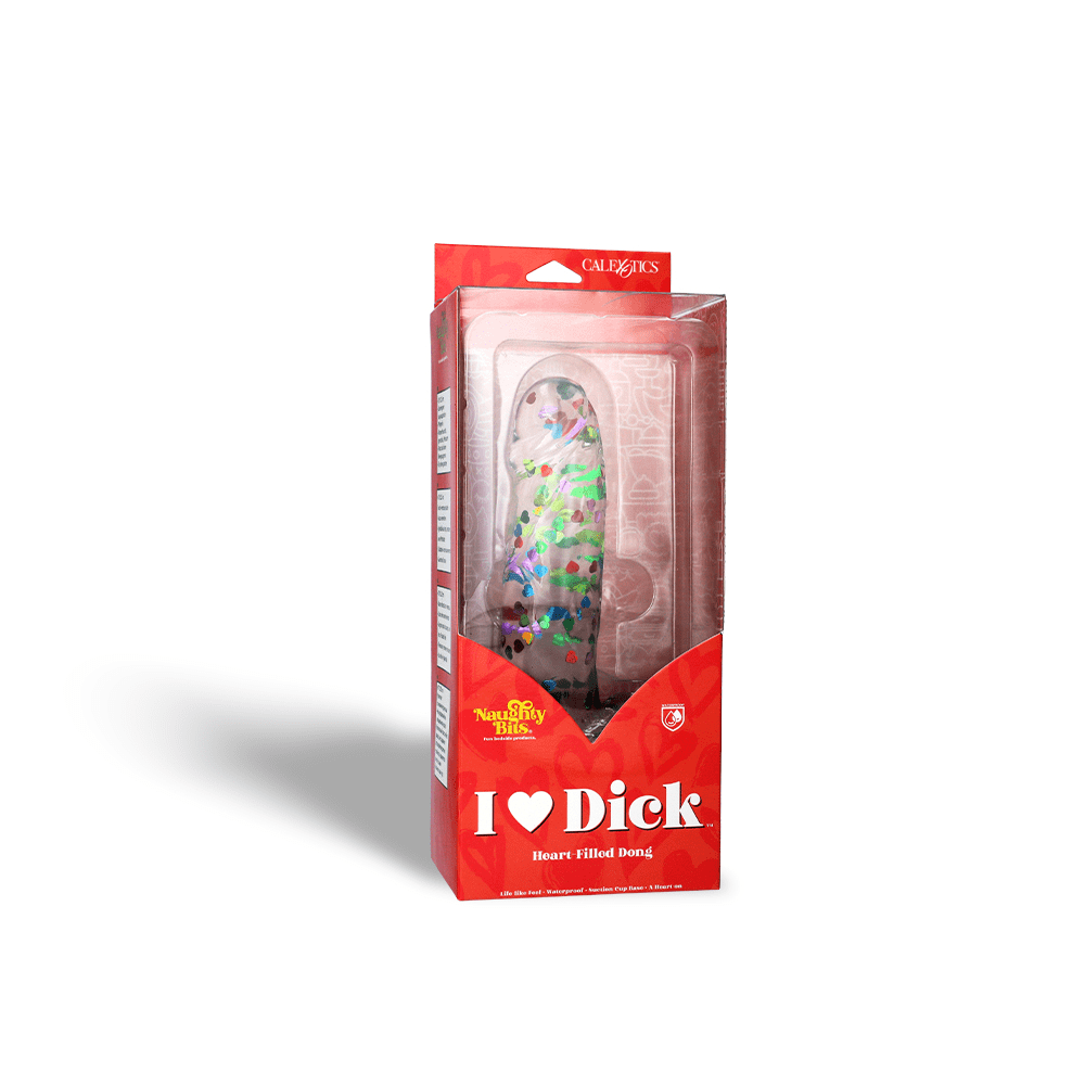 I LOVE DICK HEART-FILLED DONG