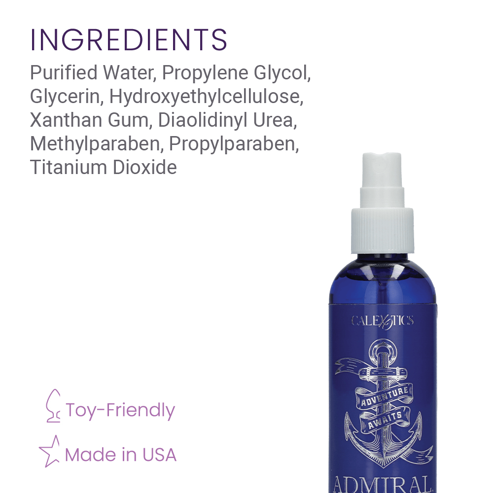 SEABREEZE TOY CLEANER - 4FL OZ