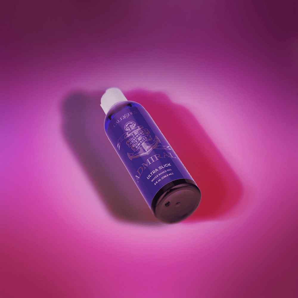 ULTRA SLICK WATER BASED GEL 8OZ