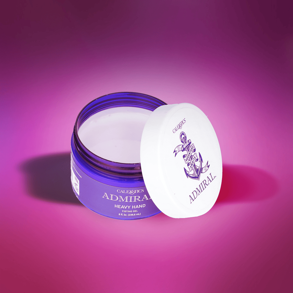 HEAVY HAND FISTING GEL 8OZ
