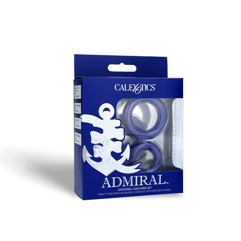 Admiral Universal Cock Ring Set