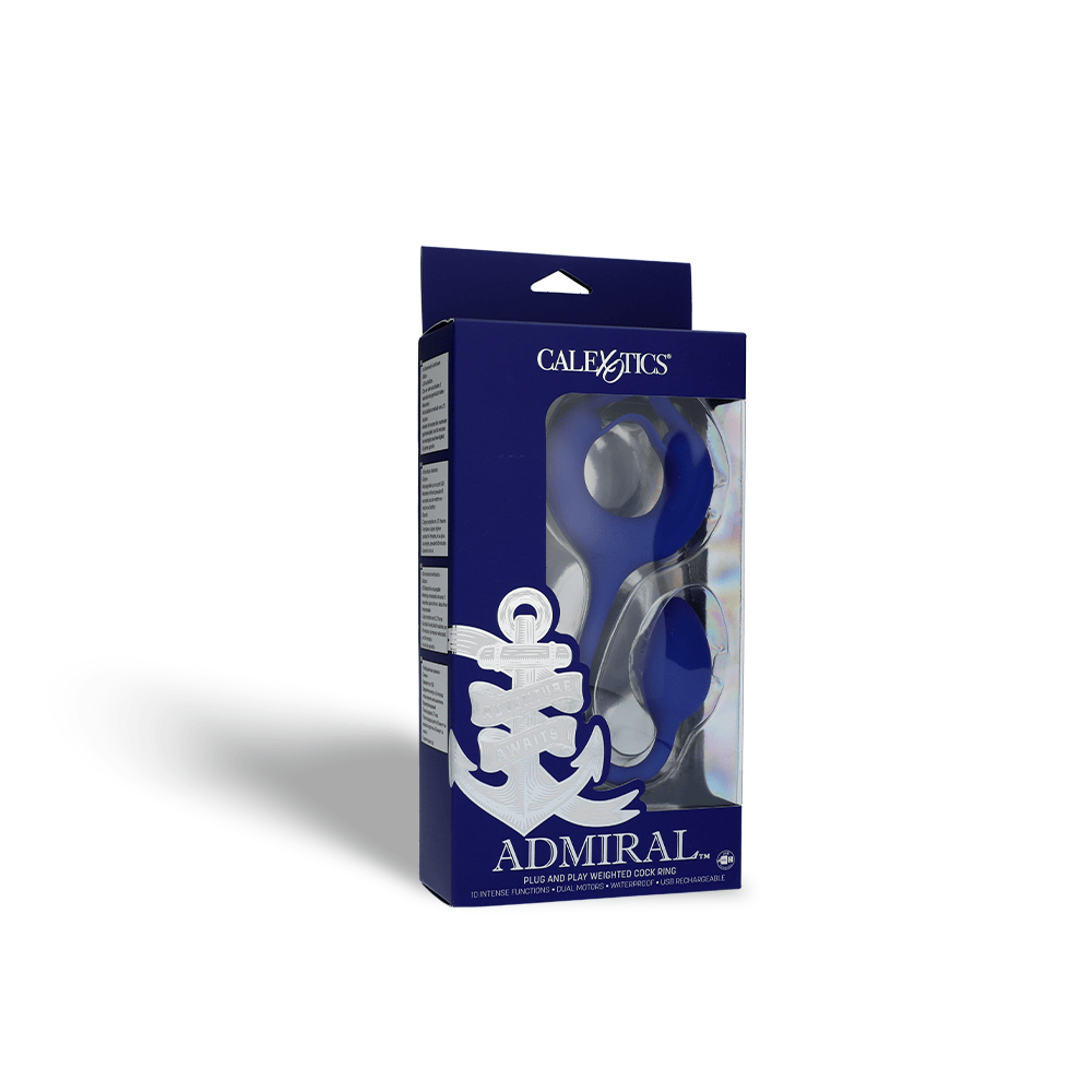 Admiral Plug And Play Weighted Cock Ring