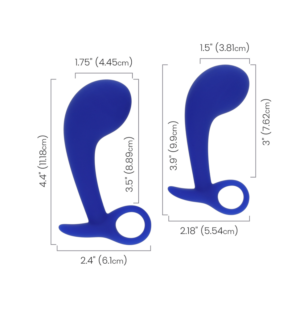 Admiral Silicone Anal Training Set Amazing Intimate Essentials Admiral Silicone Anal Training Set Amazing Intimate Essentials