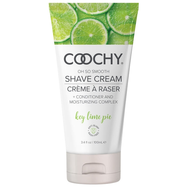 SHAVE CREAM - KEY LIME PIE - 3.4OZ