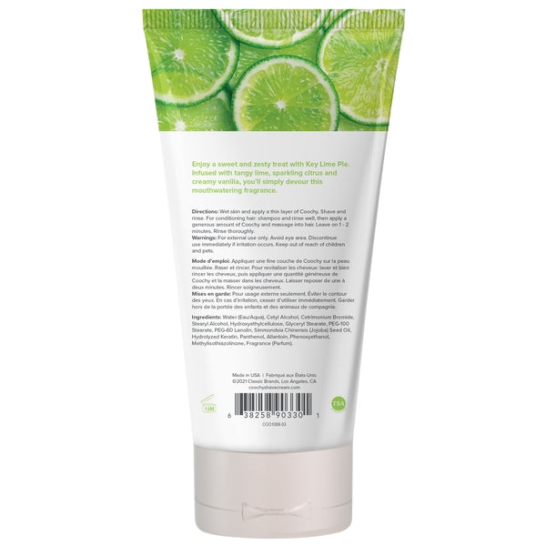 SHAVE CREAM - KEY LIME PIE - 3.4OZ