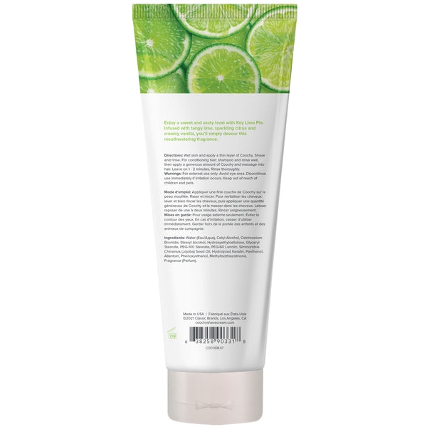 SHAVE CREAM - KEY LIME PIE - 7.2OZ