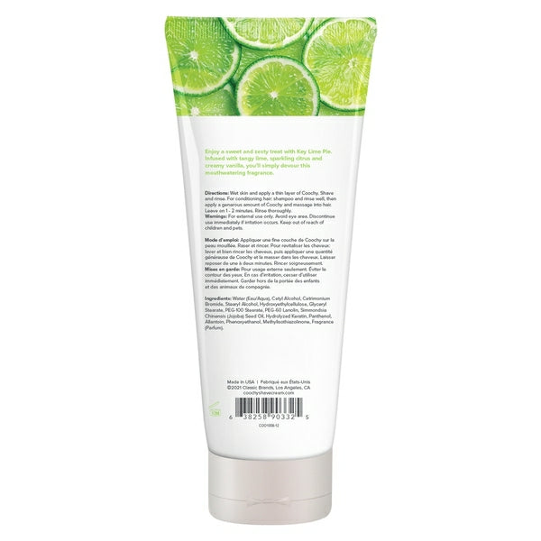 Coochy Shave Cream - Key Lime Pie