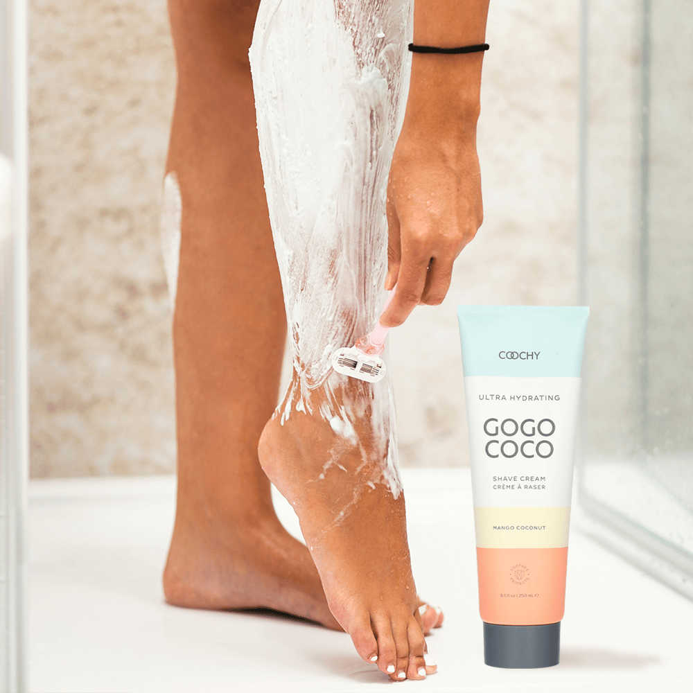 ULTRA SHAVE CREAM - MANGO COCONUT 8.5OZ