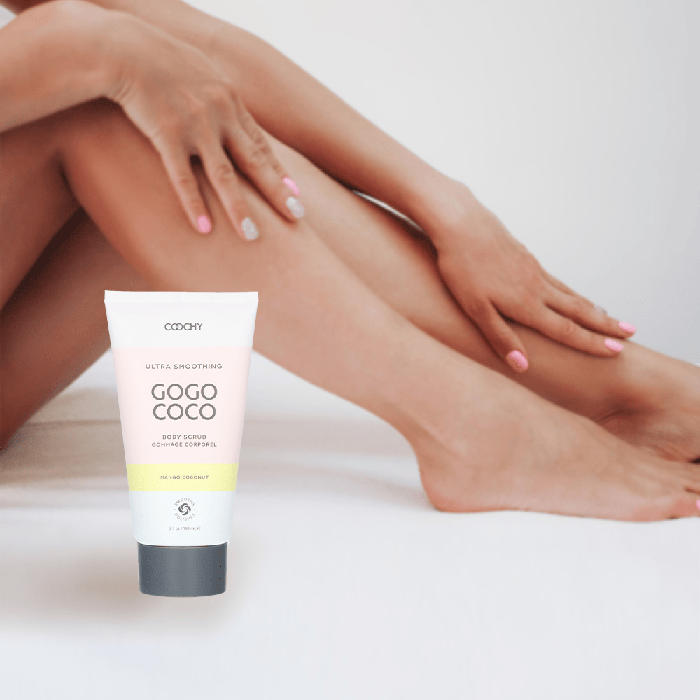 ULTRA SMOOTHING BODY SCRUB - MANGO COCONUT 5OZ